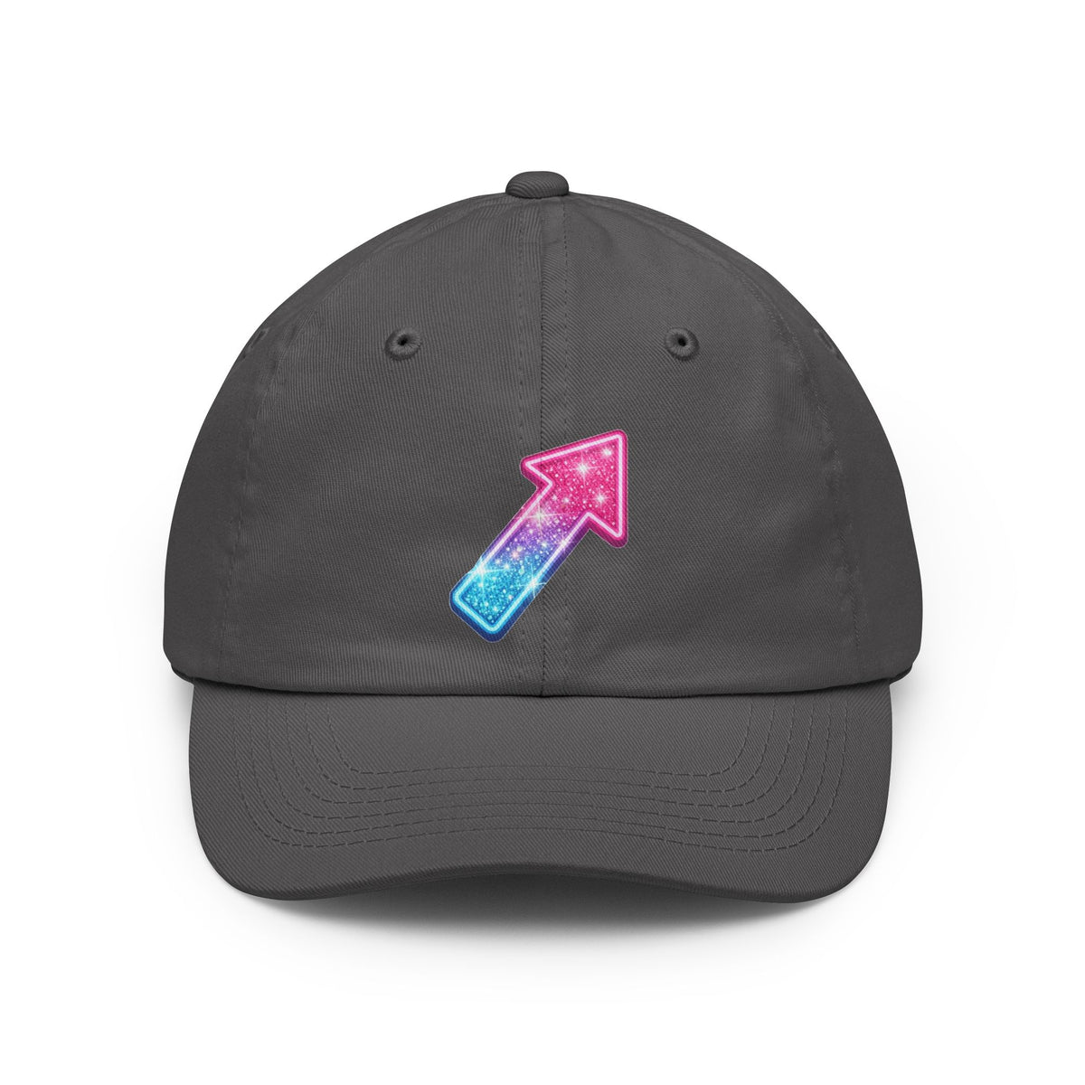 Color: Charcoal | Professional Stick Shifter Dad Hat — Graphic
