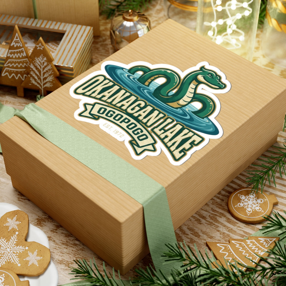 "Ogopogo (Canada)" Sticker — Main