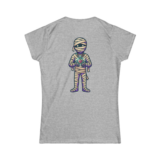 Color: Sport Grey | Mummy Women's Tee