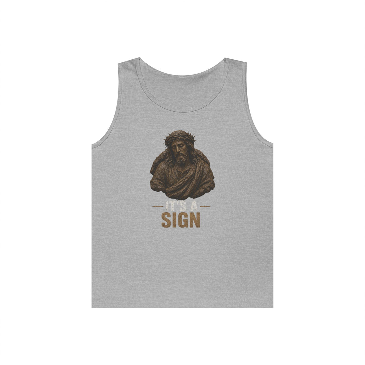 "Good Book Series It's a Sign" Tank Top