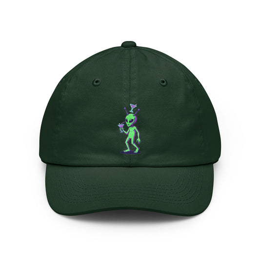 "Drunk Alien" Dad Hat