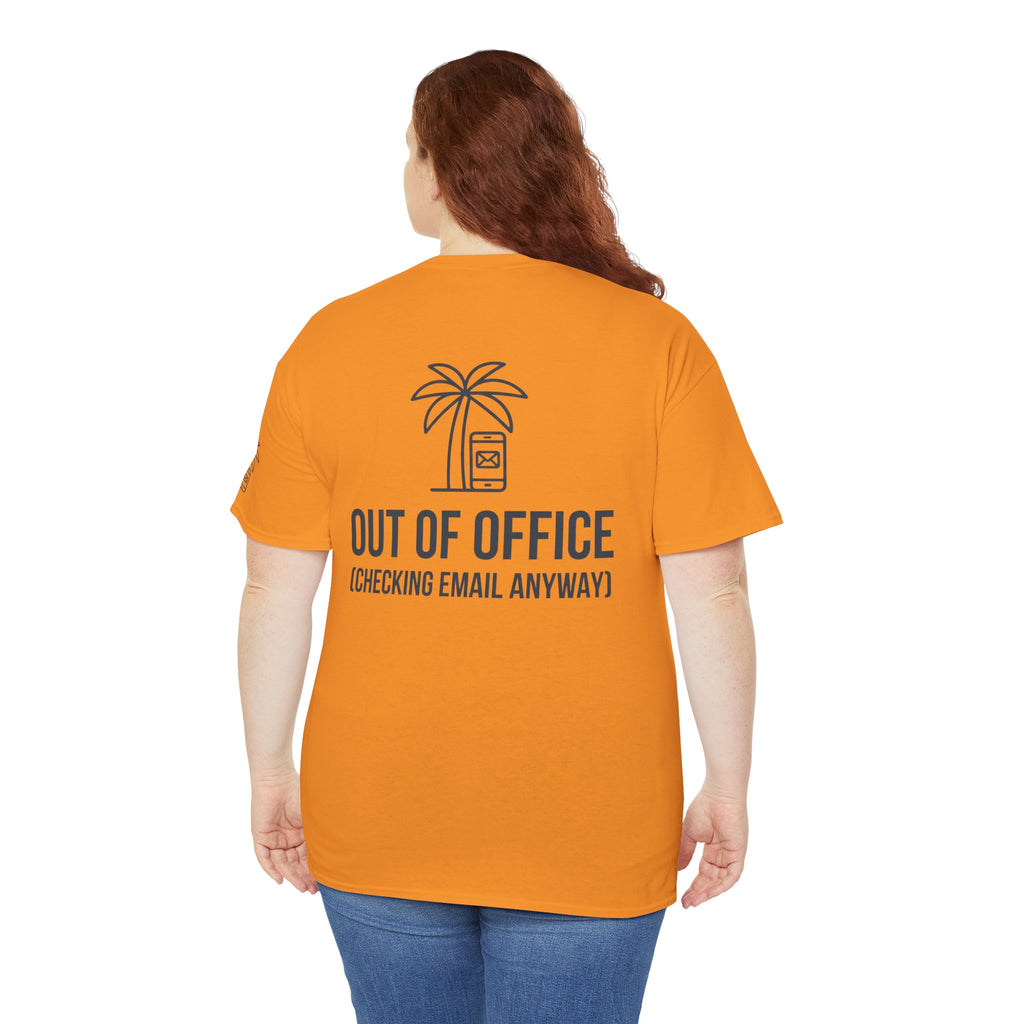 "Out of Office" Premium Graphic Tee
