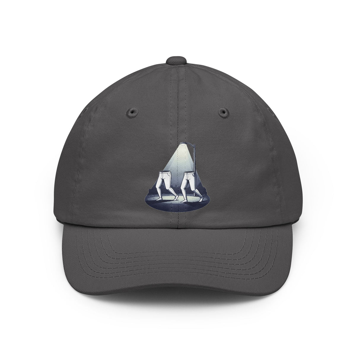 Color: Charcoal | The Fresno Nightcrawlers (California, USA) Dad Hat