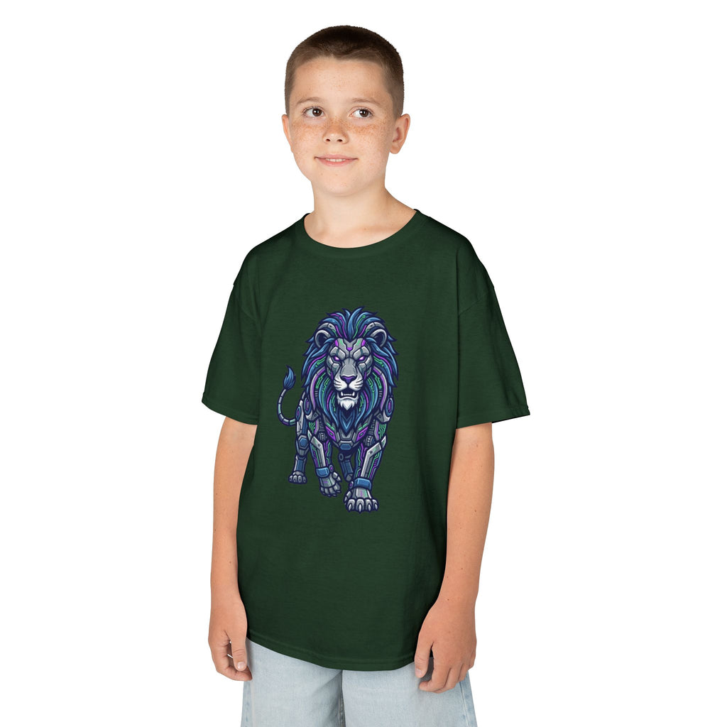"Cyber Lion" Kids Tee