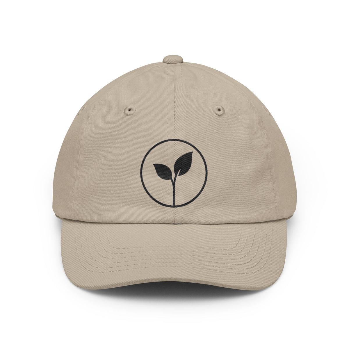 Color: Stone | Seedling Dad Hat — Graphic