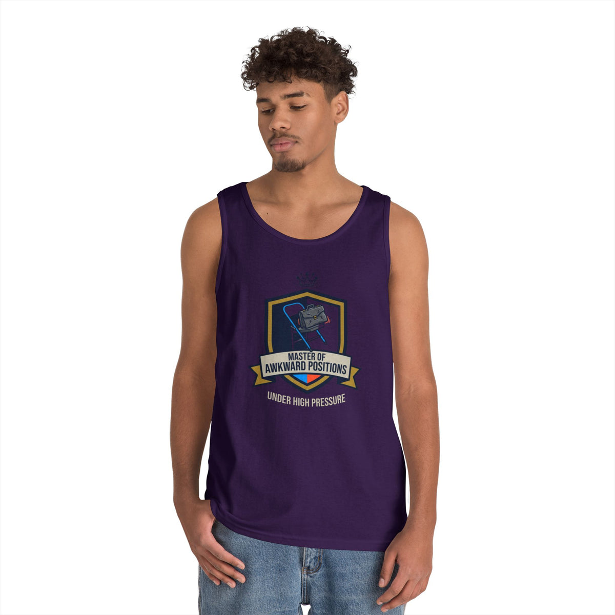 "Master of Awkward Positions" Tank Top