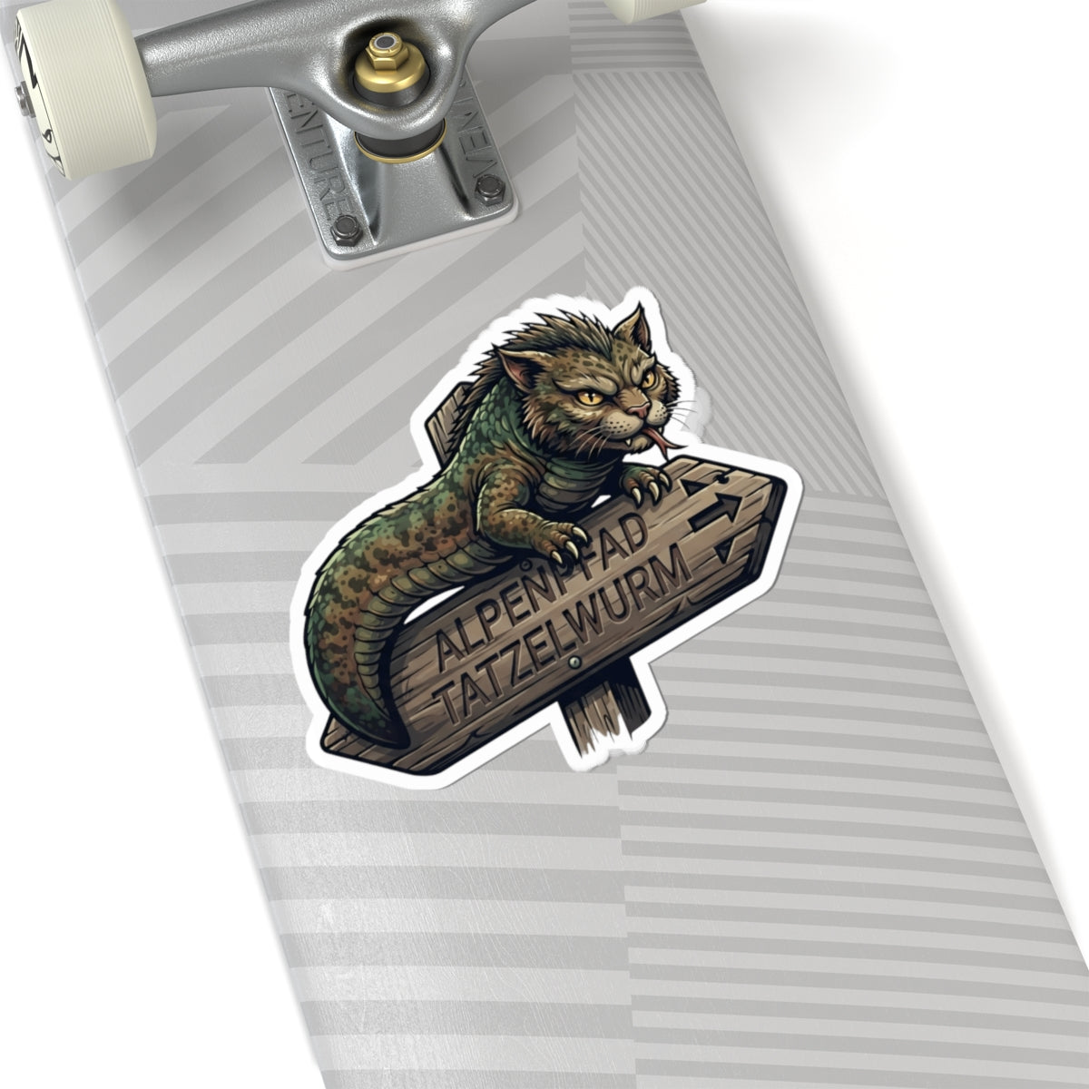 "Tatzelwurm (Alpine Europe)" Sticker — Main