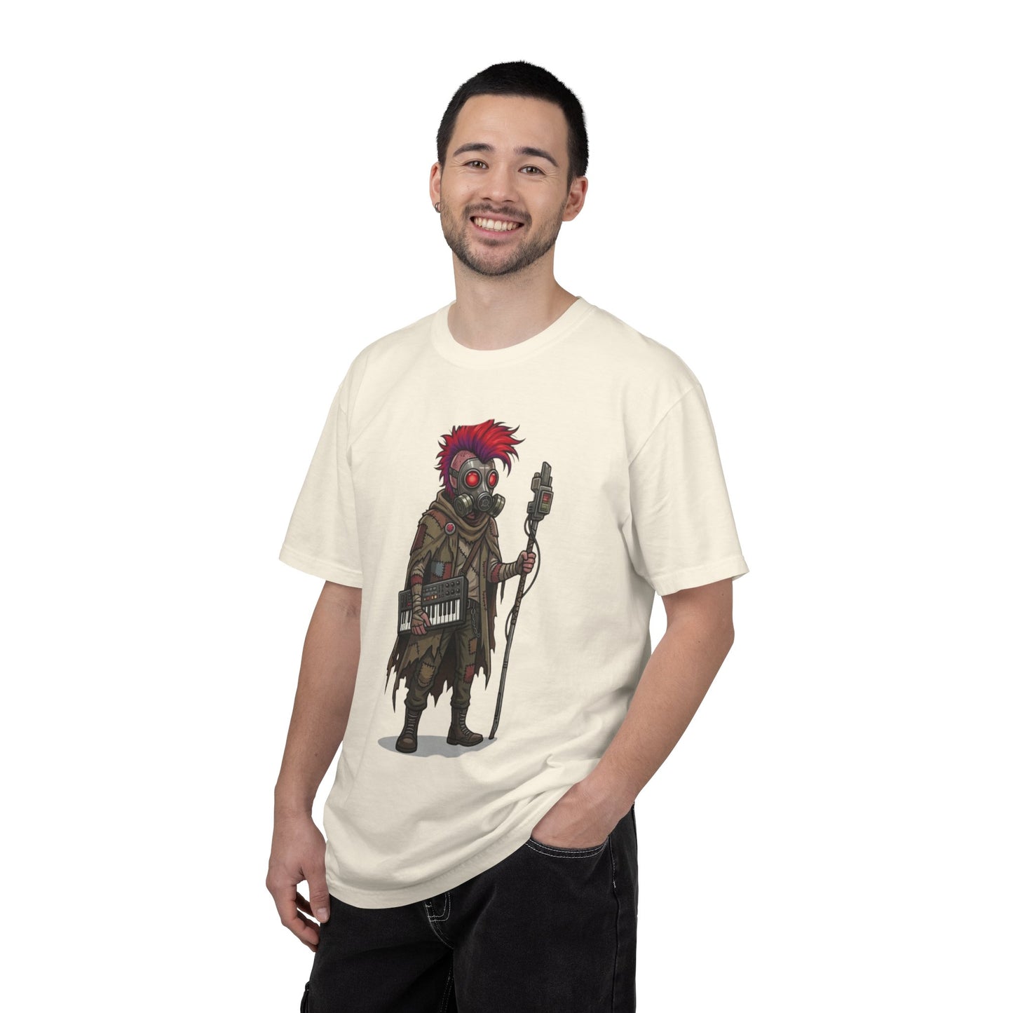 "Mystic" Unisex Garment-Dyed Tee