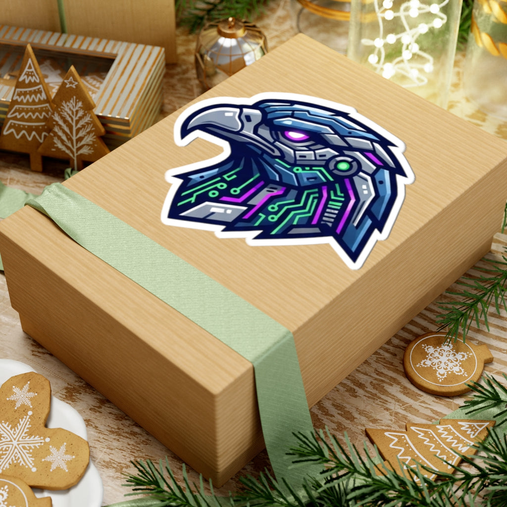 "Cyber Falcon" Sticker