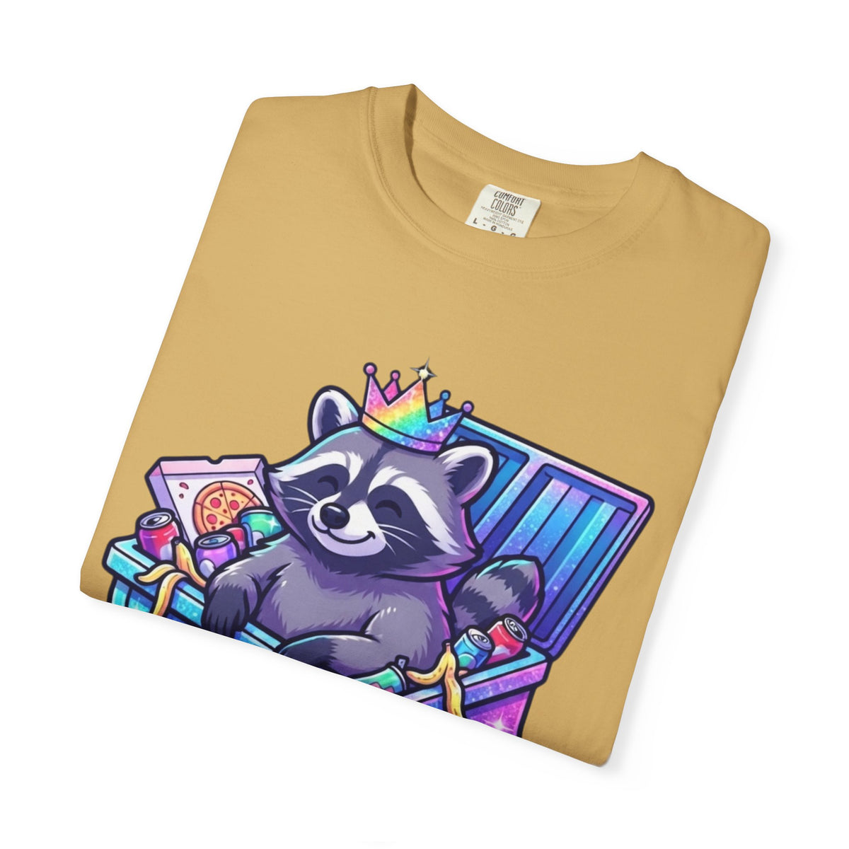 Top Tier Trash Unisex Garment-Dyed Tee