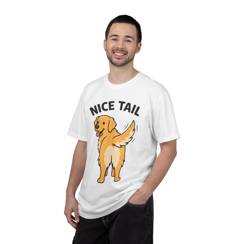 "Nice Tail" Unisex Garment-Dyed Tee