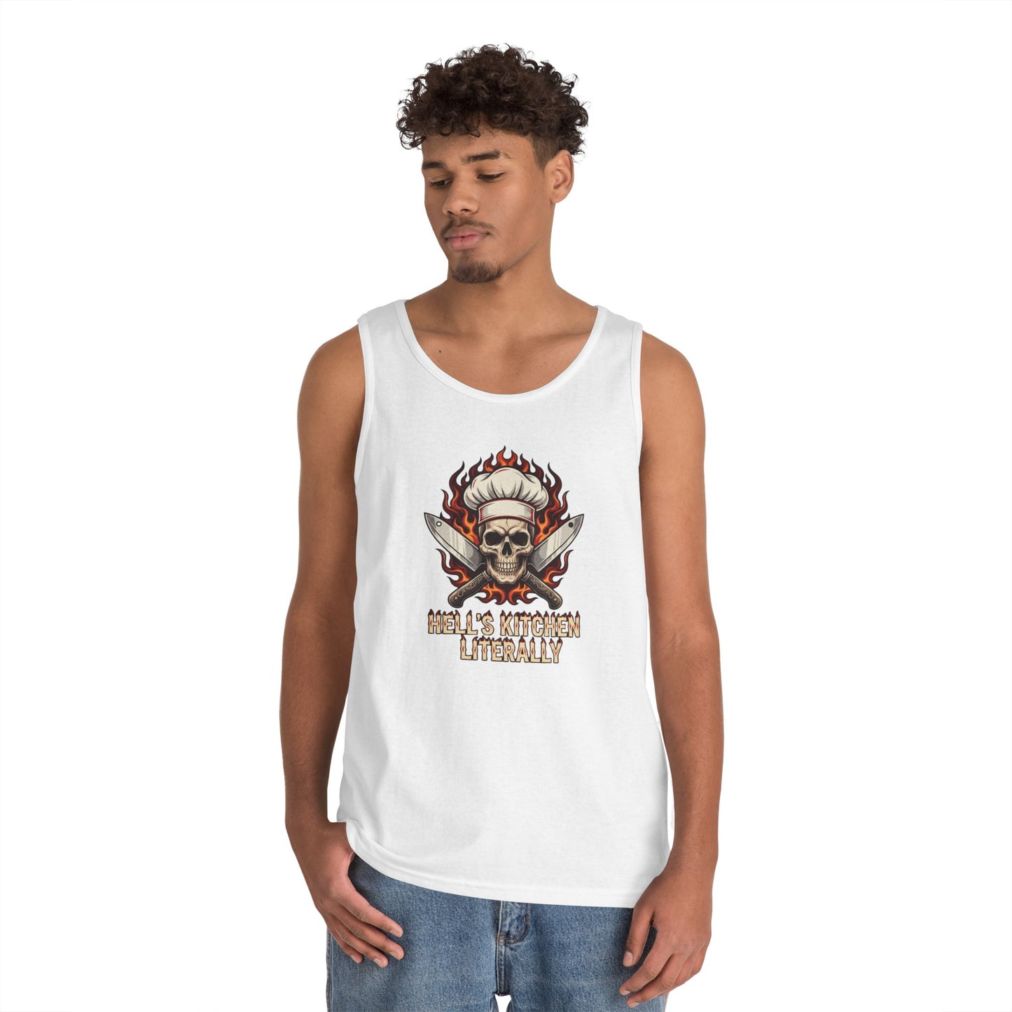 "Hell's Kitchen Literally" Tank Top