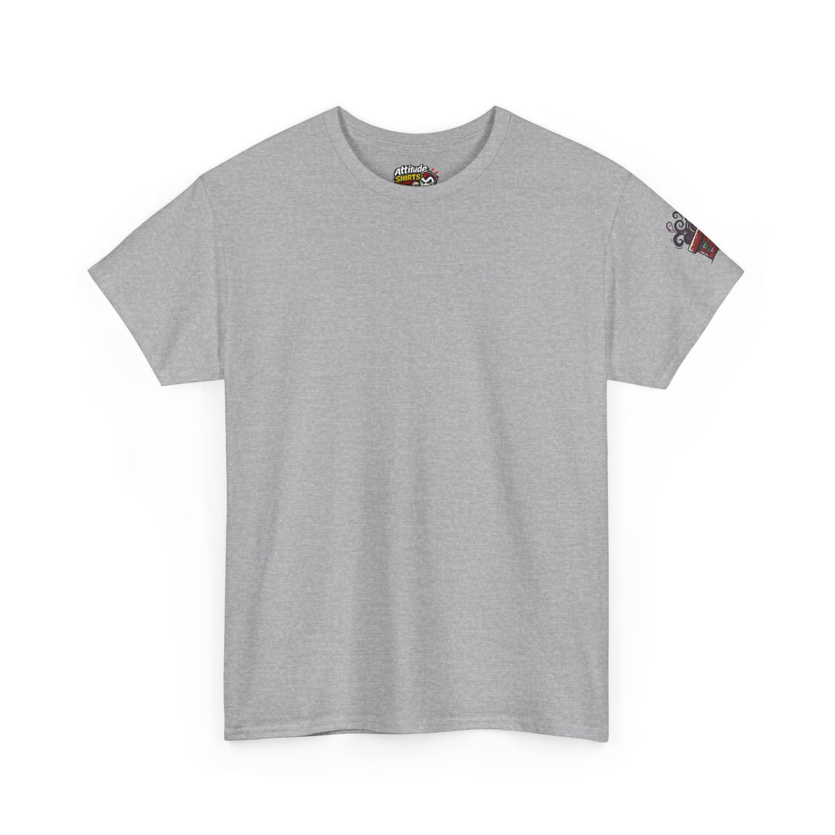 "Up On The Housetop Doing Naughty Stuff" Premium Graphic Tee