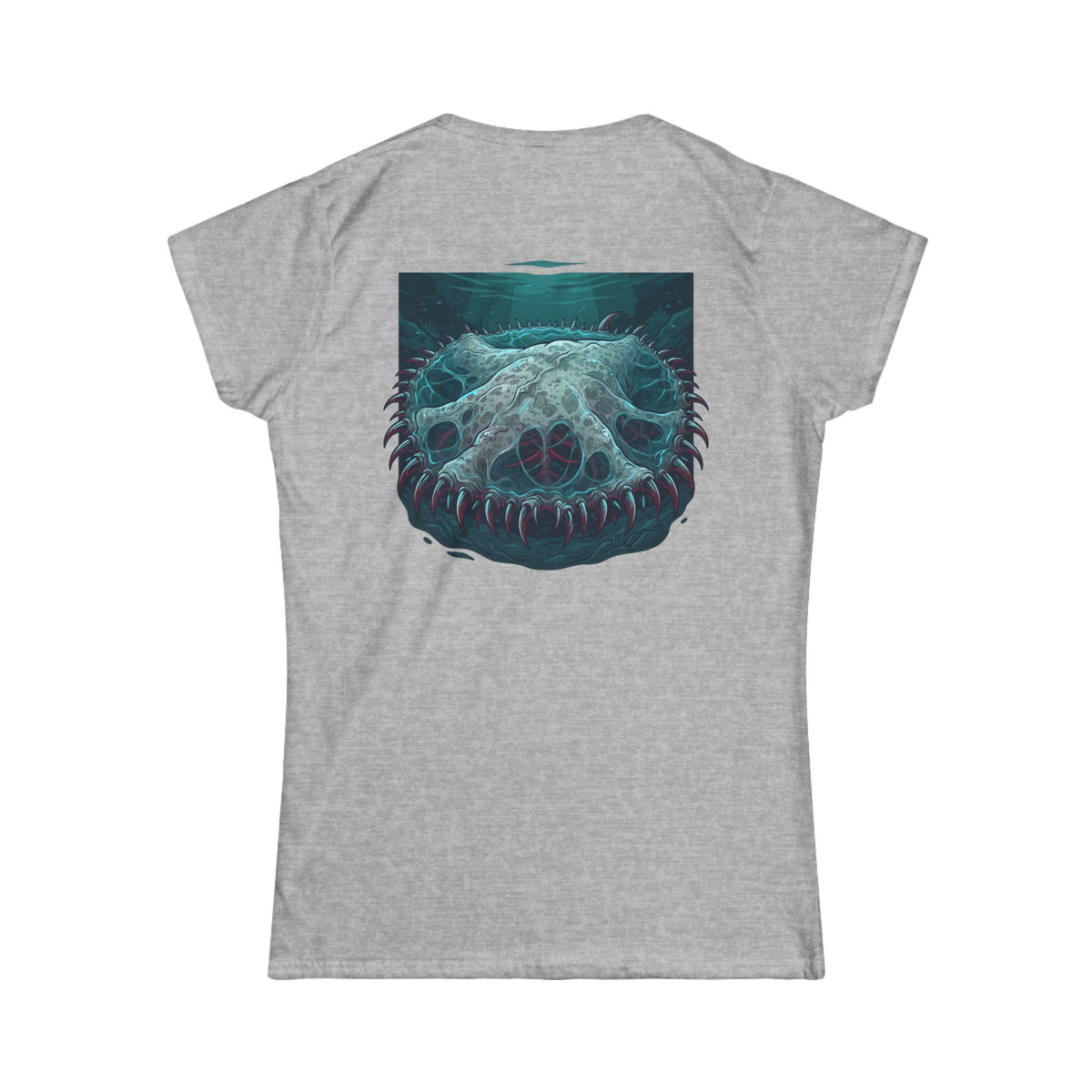 Color: Sport Grey | El Cuero-The Hide (South American Folklore) Women's Tee
