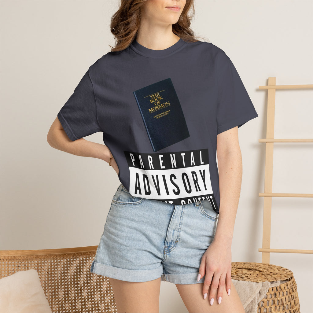 "Another Testament... of Chaos" Unisex Garment-Dyed T-shirt