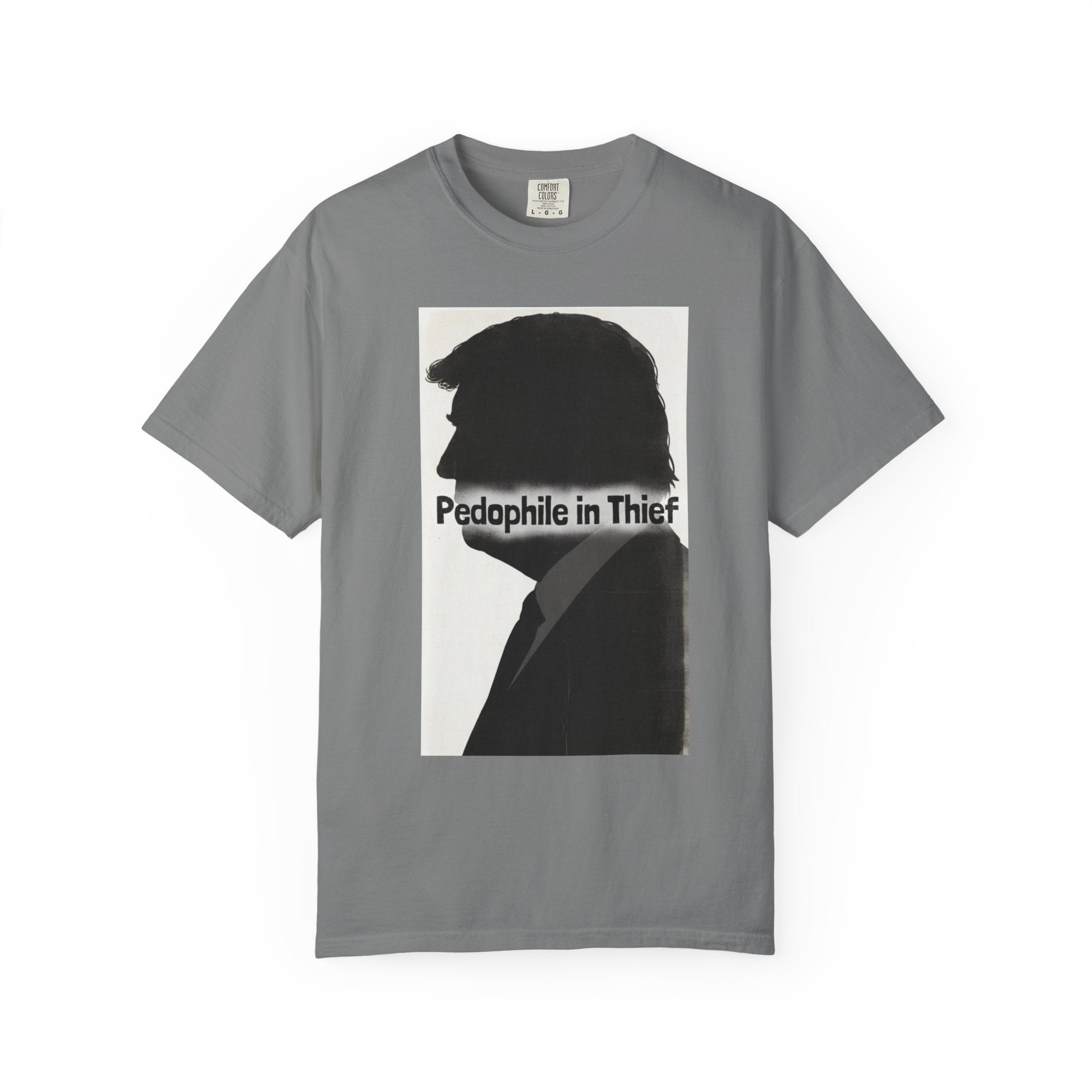Pedo in Thief | Garment-Dyed Tee — AttitudeShirts