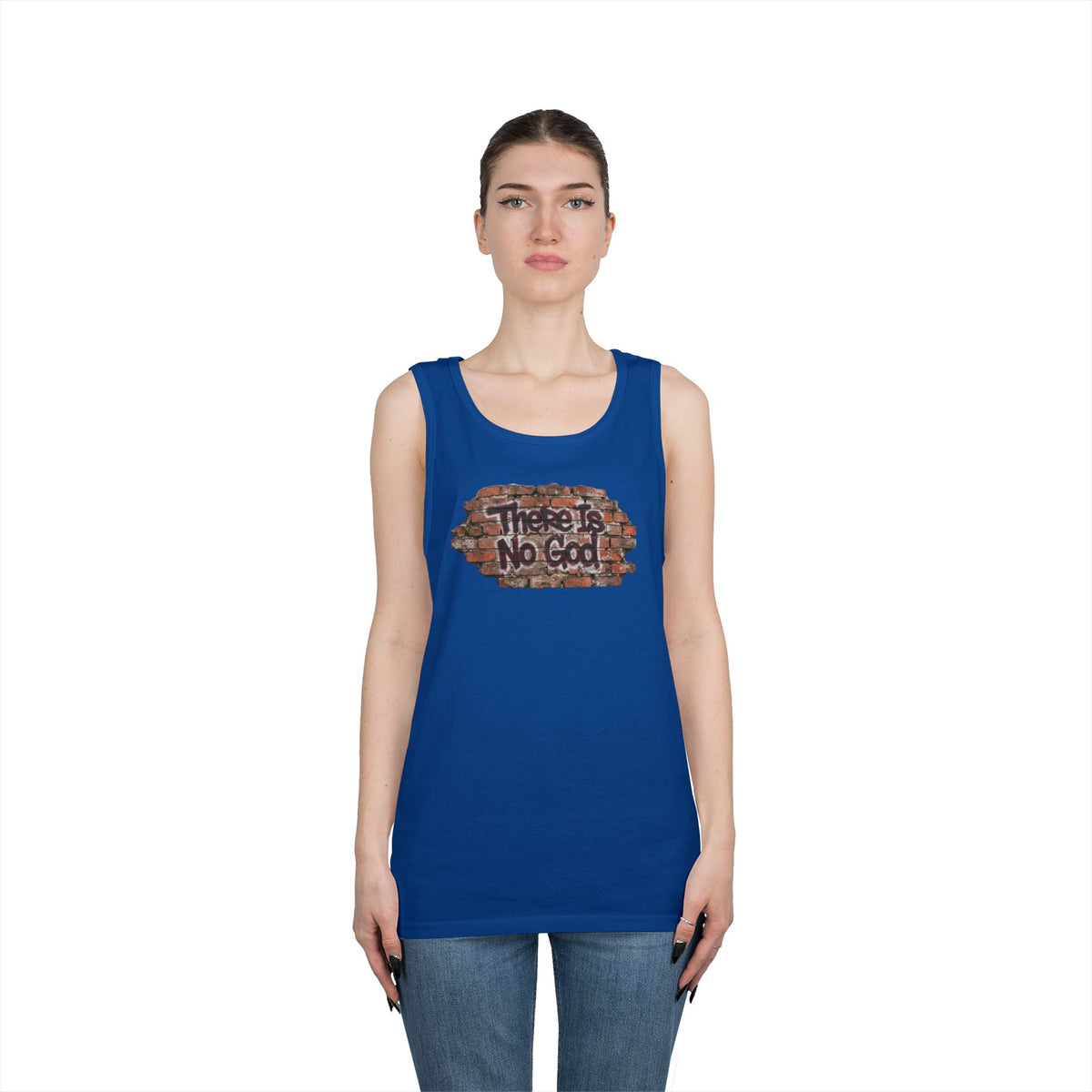 "There is No God" Tank Top