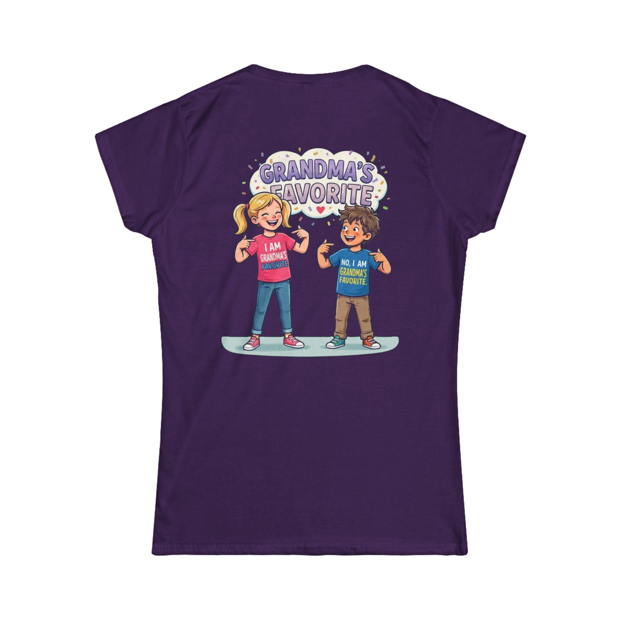 "Grandma's Favorite" Women's Tee