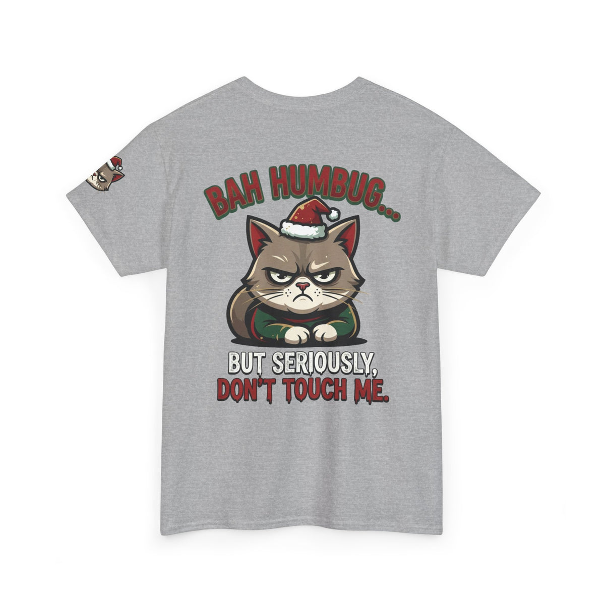 "Bah Humbug" Premium Graphic Tee