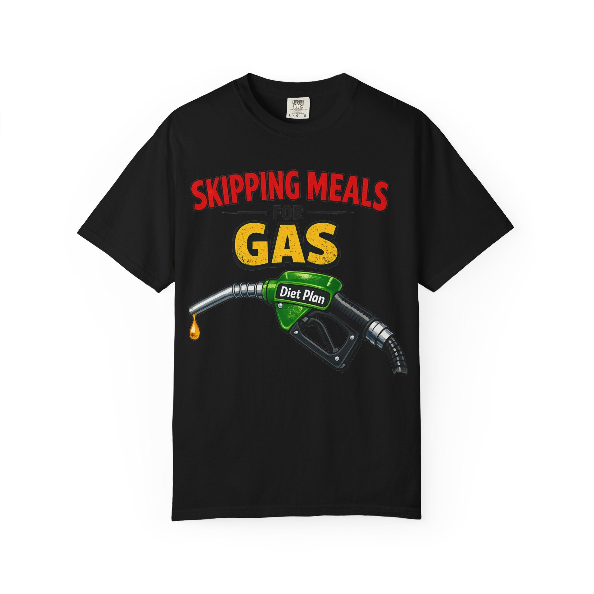 "The High-Octane Diet Plan" Unisex Garment-Dyed T-shirt