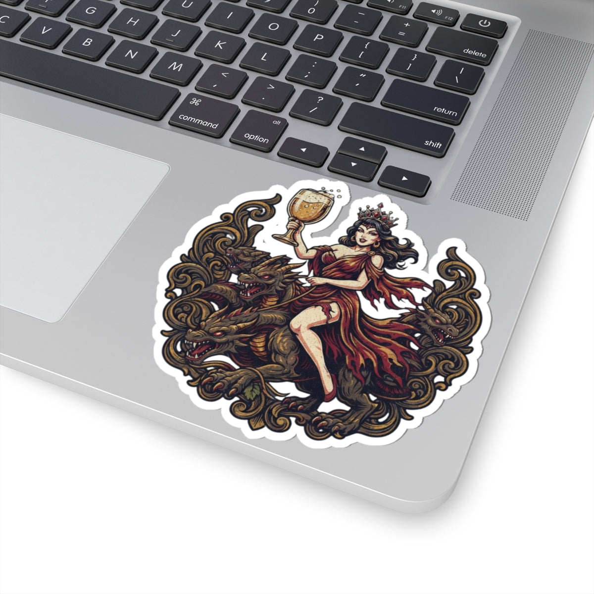 "Good Book Series Whore of Babylon" Sticker