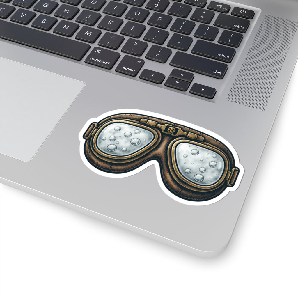 "Foggy Goggle Brewing" Sticker