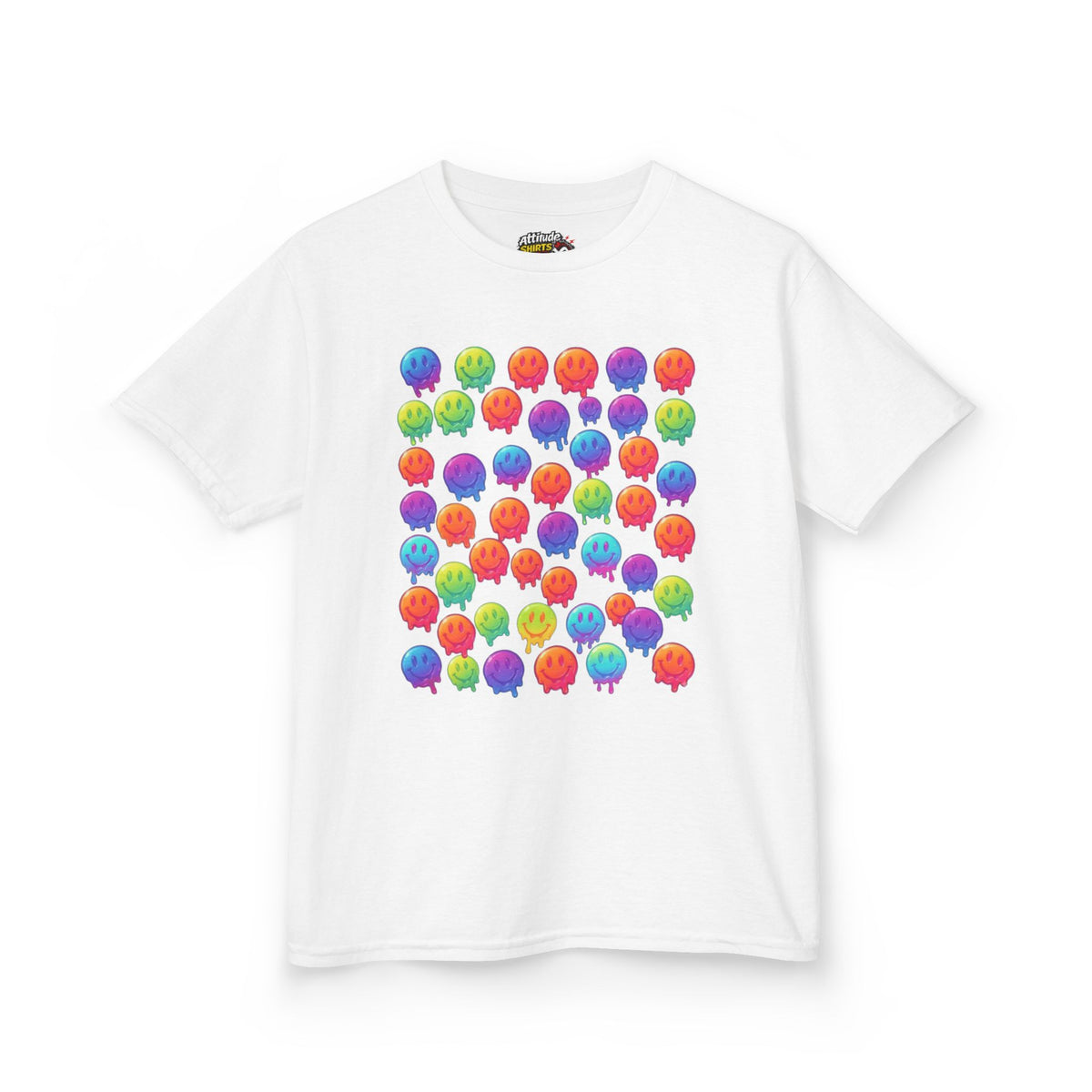 Color: White | Melting Hot Kids Tee