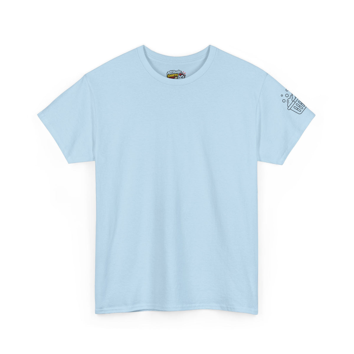 Color: Light Blue | Mental Health Day - Laundry Edition Premium Graphic Tee