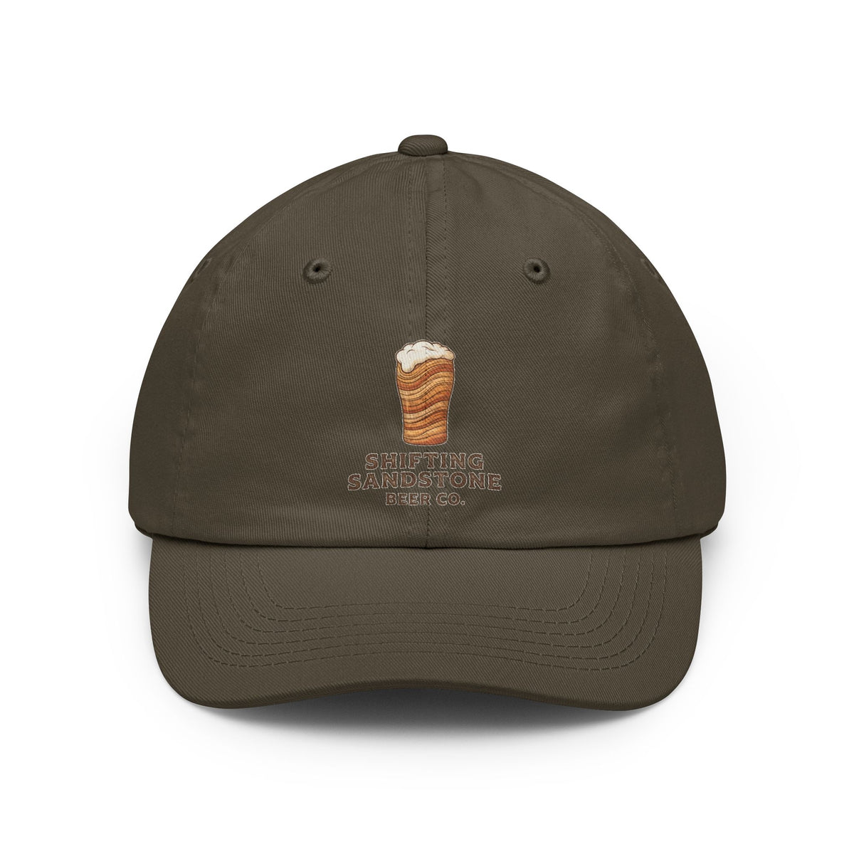 Color: Olive | Shifting Sandstone Beer Co. Cap