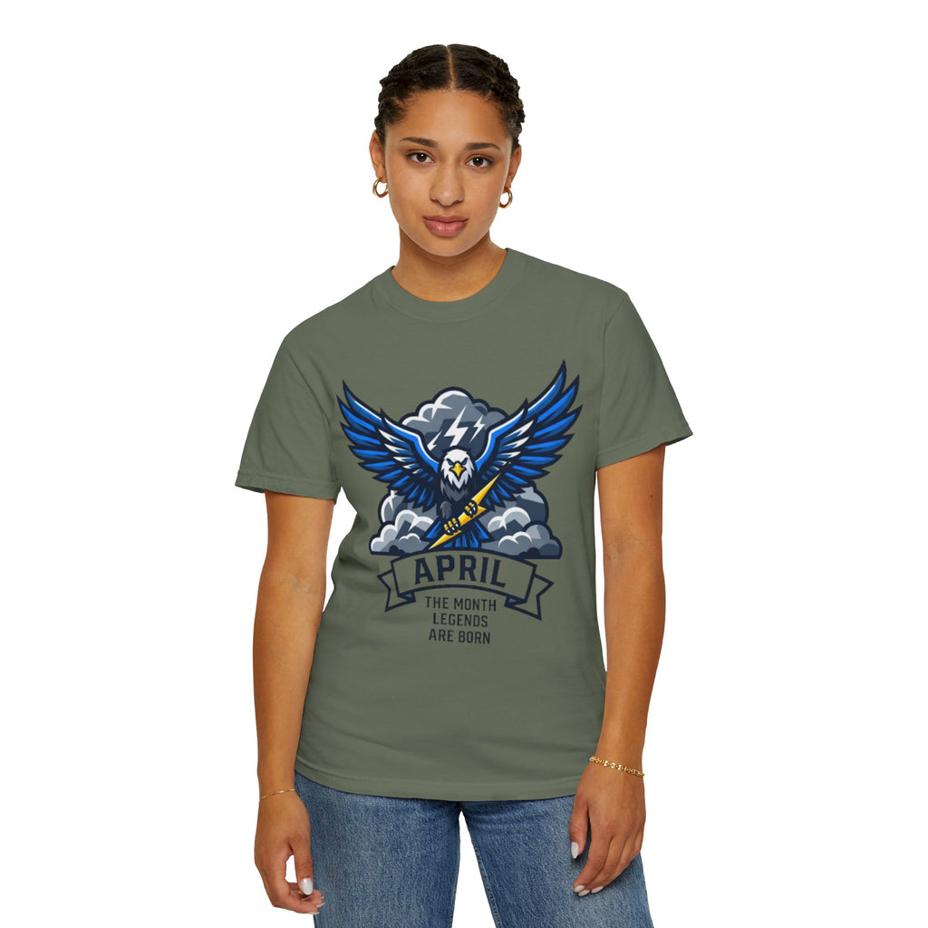 "April Legend" Unisex Garment-Dyed Tee