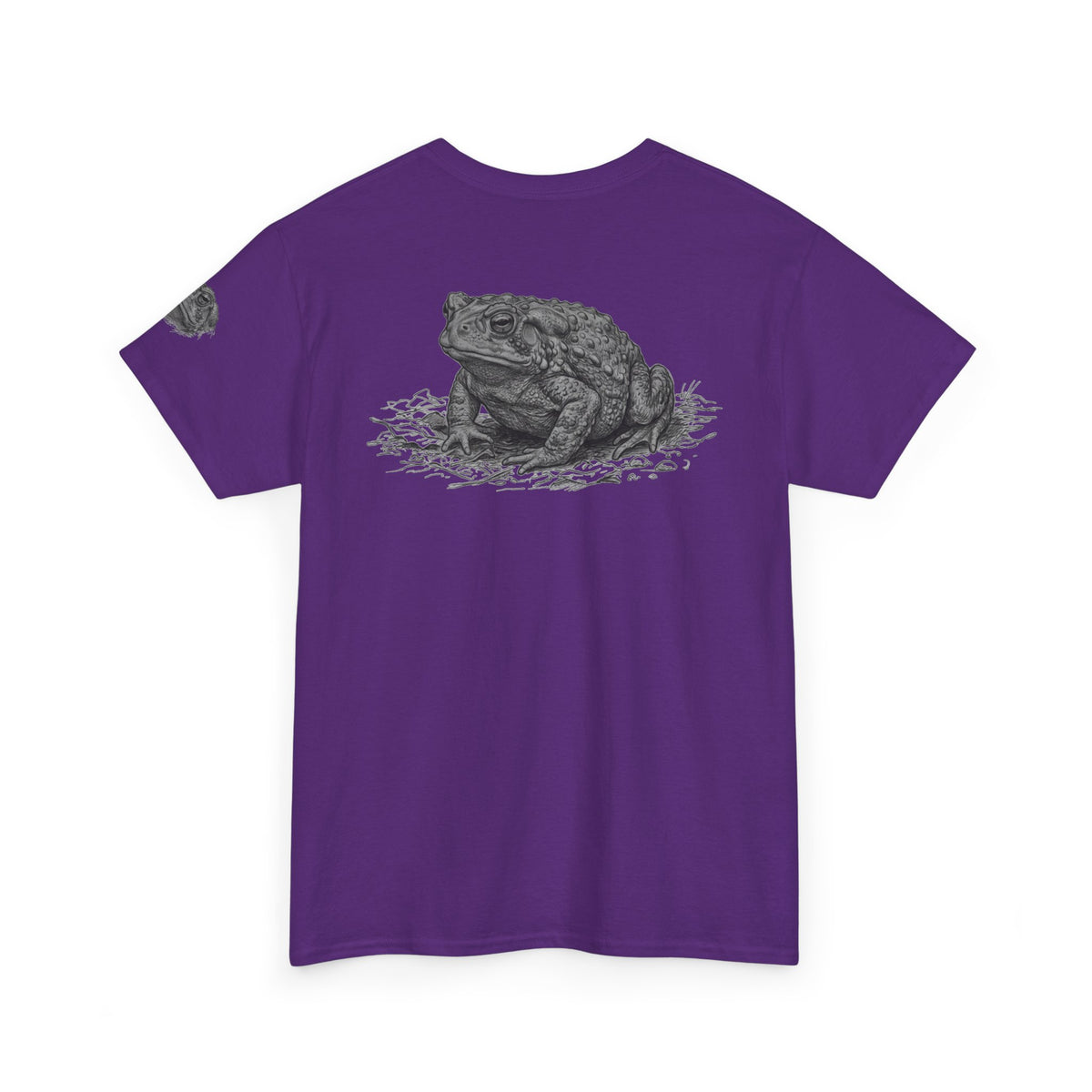 "Pencil Sketch Art Toad" Premium Graphic Tee
