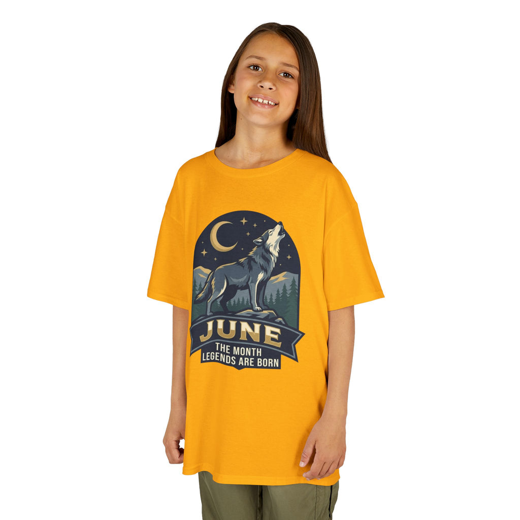 "June Legend" Kids Tee