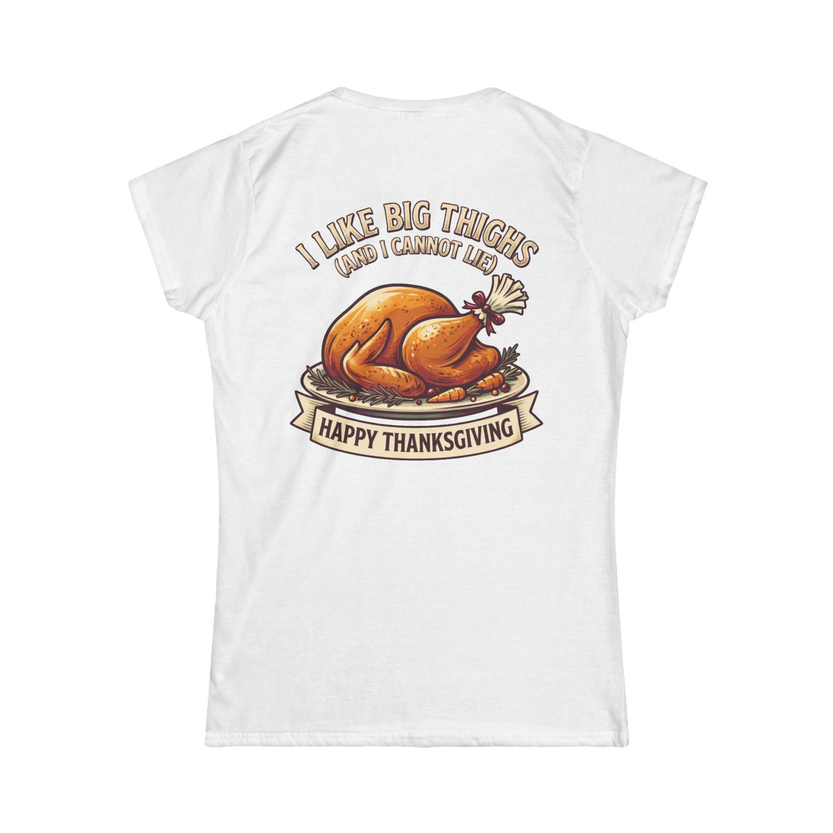"I Like Big Thighs" Women's Tee