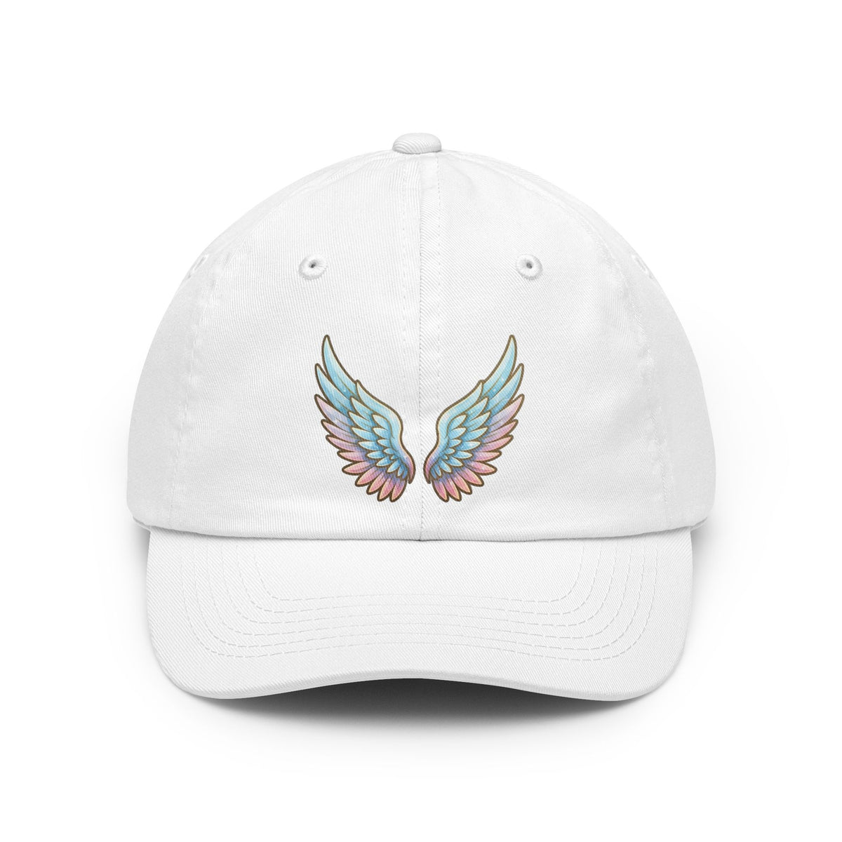 Color: White | Santa Said I Was Good Dad Hat — Graphic