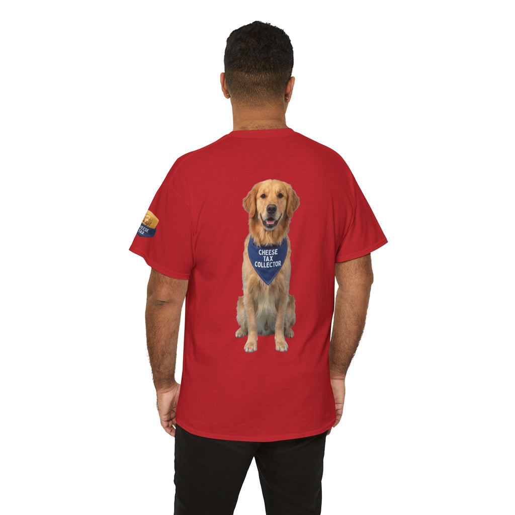 "Cheese Tax" Premium Graphic Tee