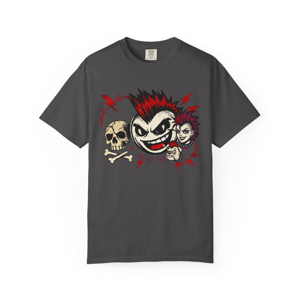 "Attitude Family" Unisex Garment-Dyed Tee
