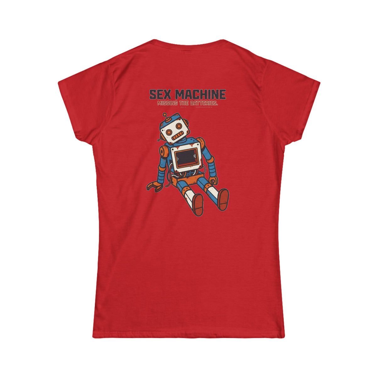 Color: Red | Sex Machine Women's Tee