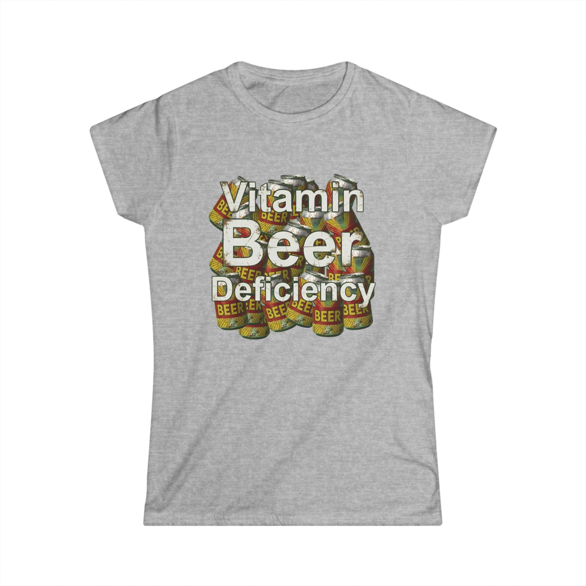 Vitamin Beer: My Daily Dose | Women's Tee — AttitudeShirts
