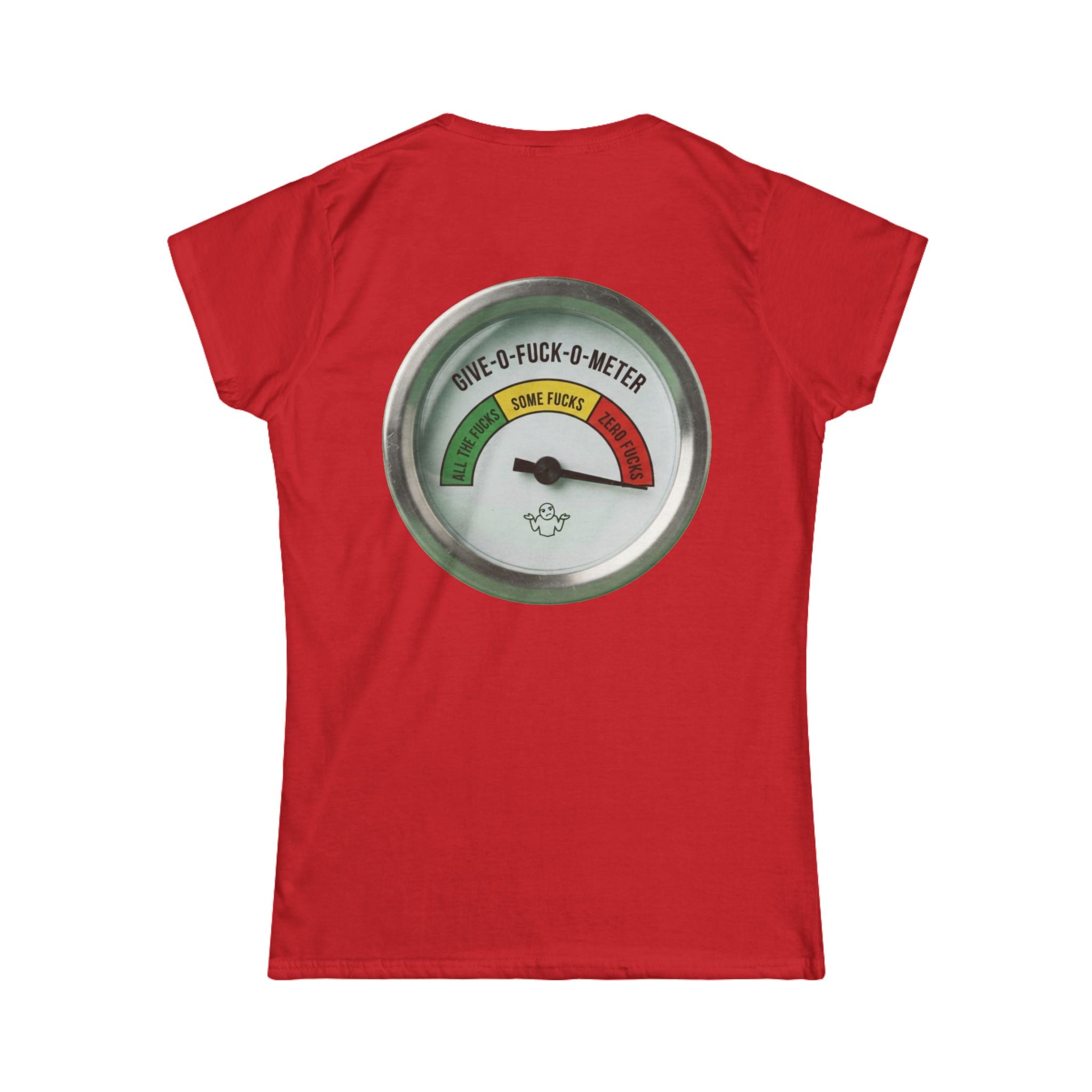 "Fuck-O-Meter" Women's Tee