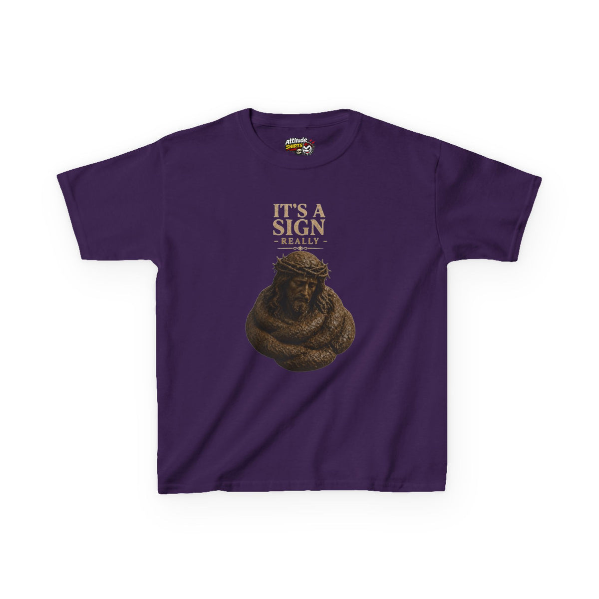 "Good Book Series It's a Sign - Really" Kids Tee