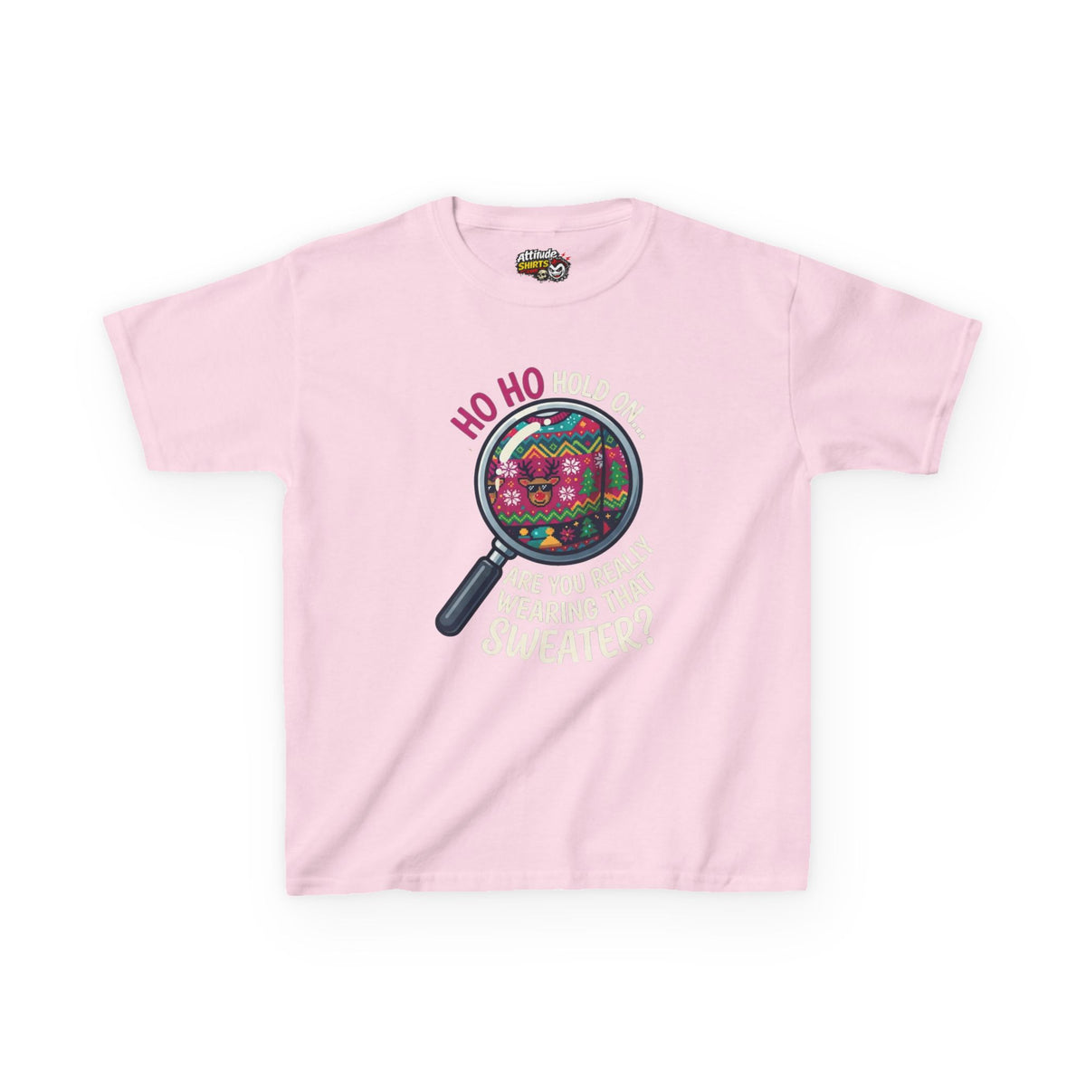 "Ugly Sweater" Kids Tee