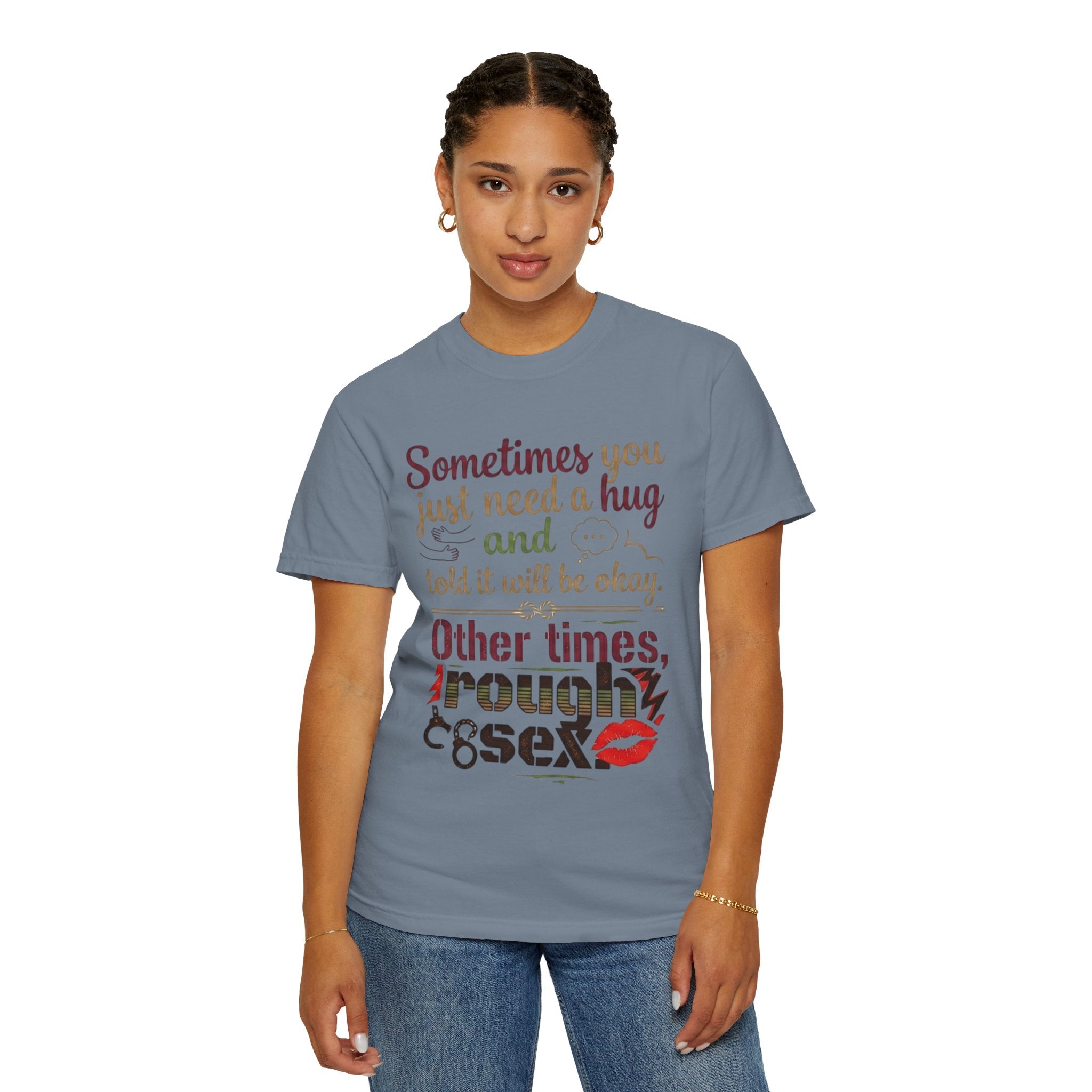"Rough Sex" Unisex Garment-Dyed Tee