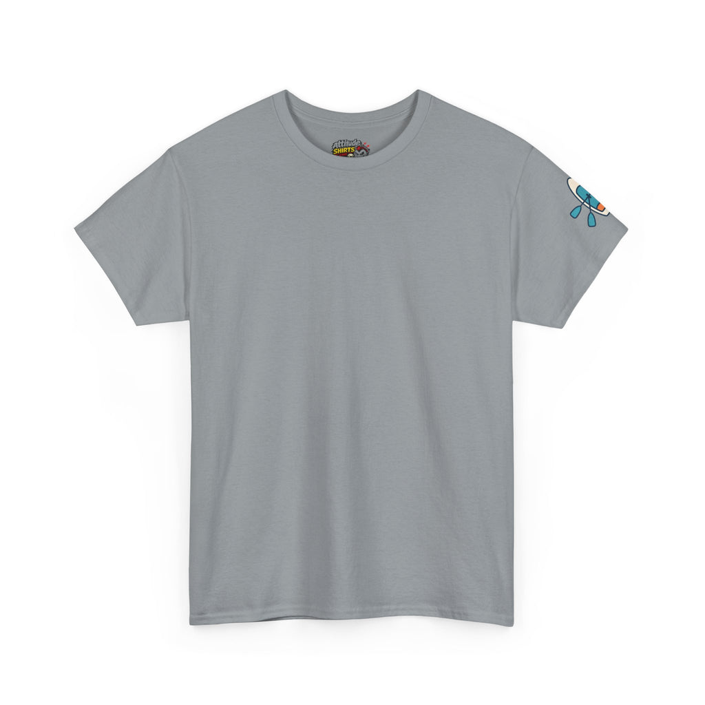"Mountain Lake Paddle Board" Premium Graphic Tee