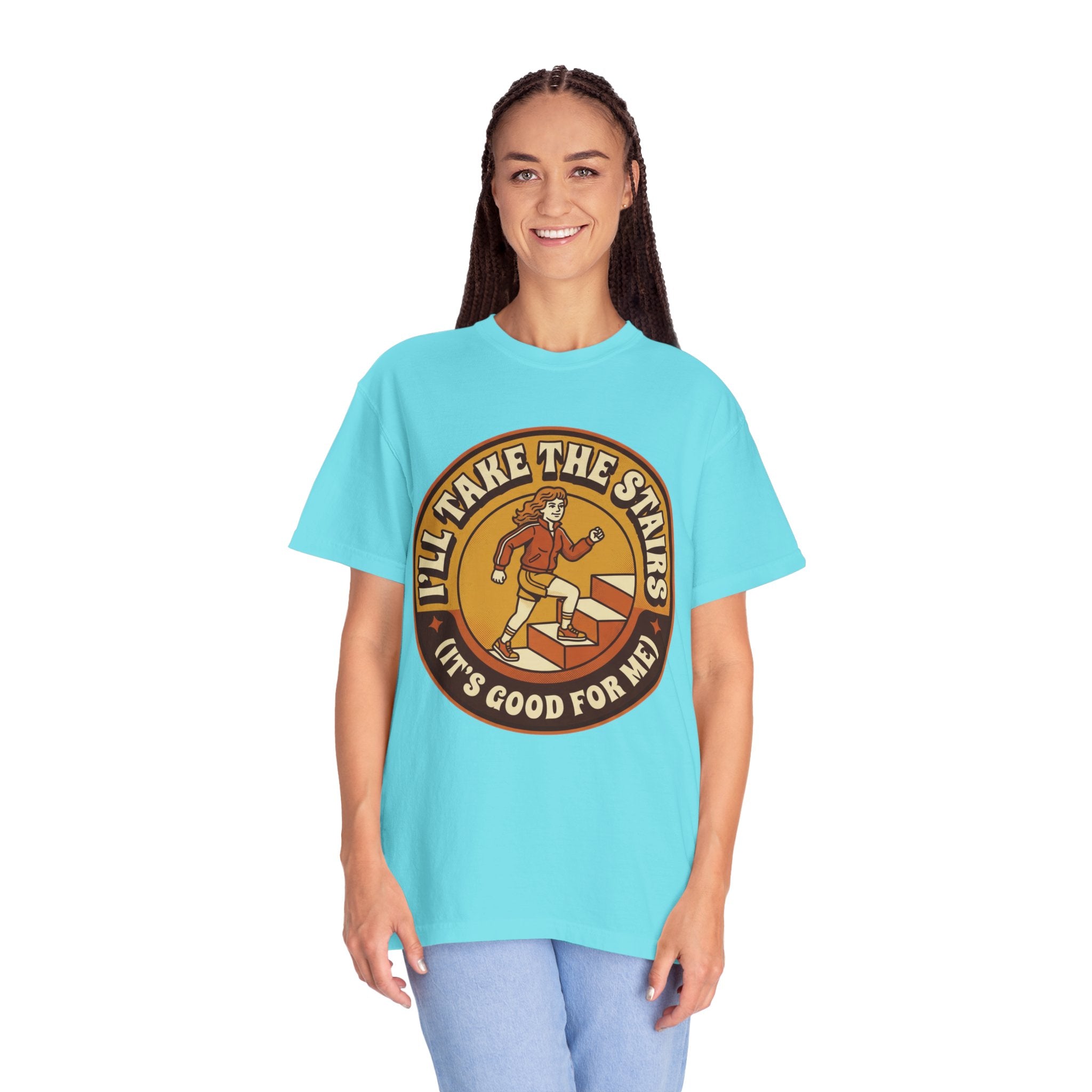 "It's Good For Me" Unisex Garment-Dyed Tee