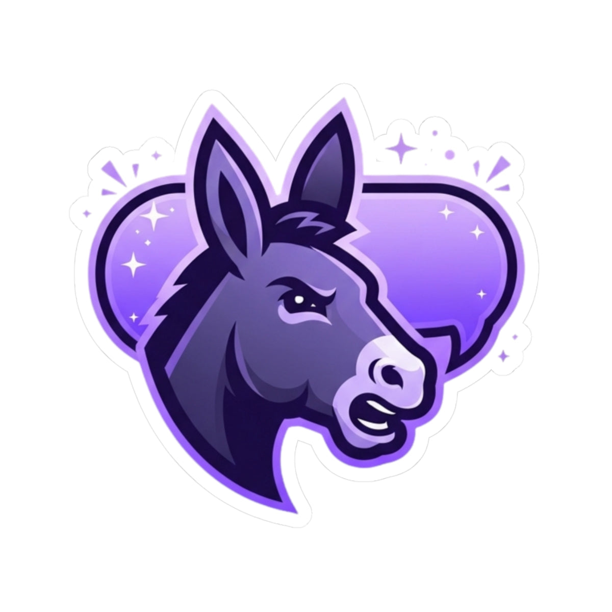 "Good Book Series Obstinate Animals & Angels With Swords" Sticker