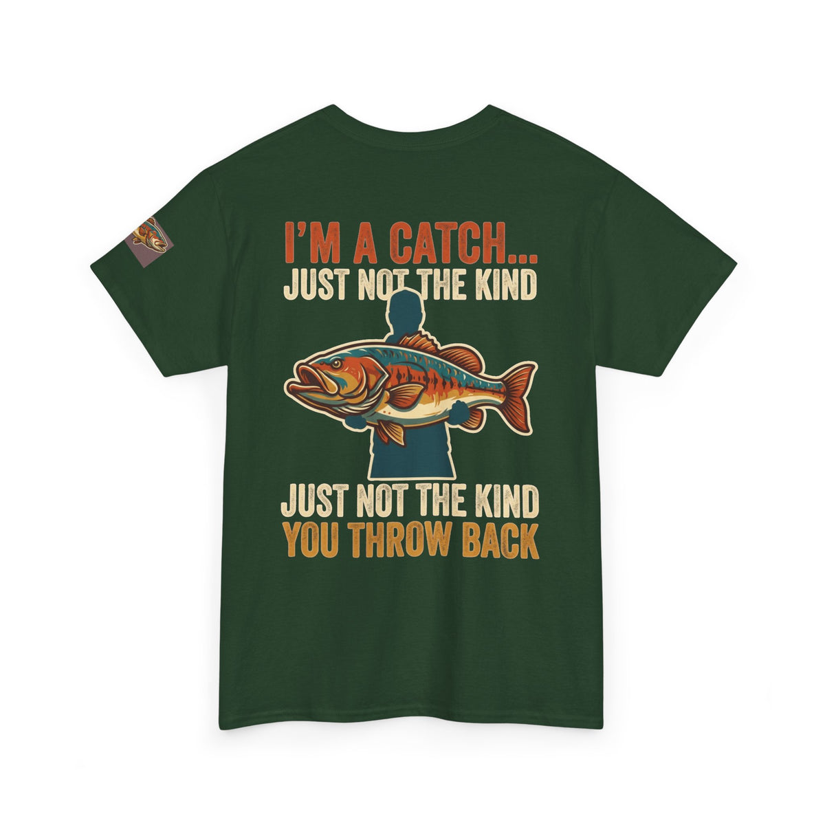I'm A Catch Premium Graphic Tee