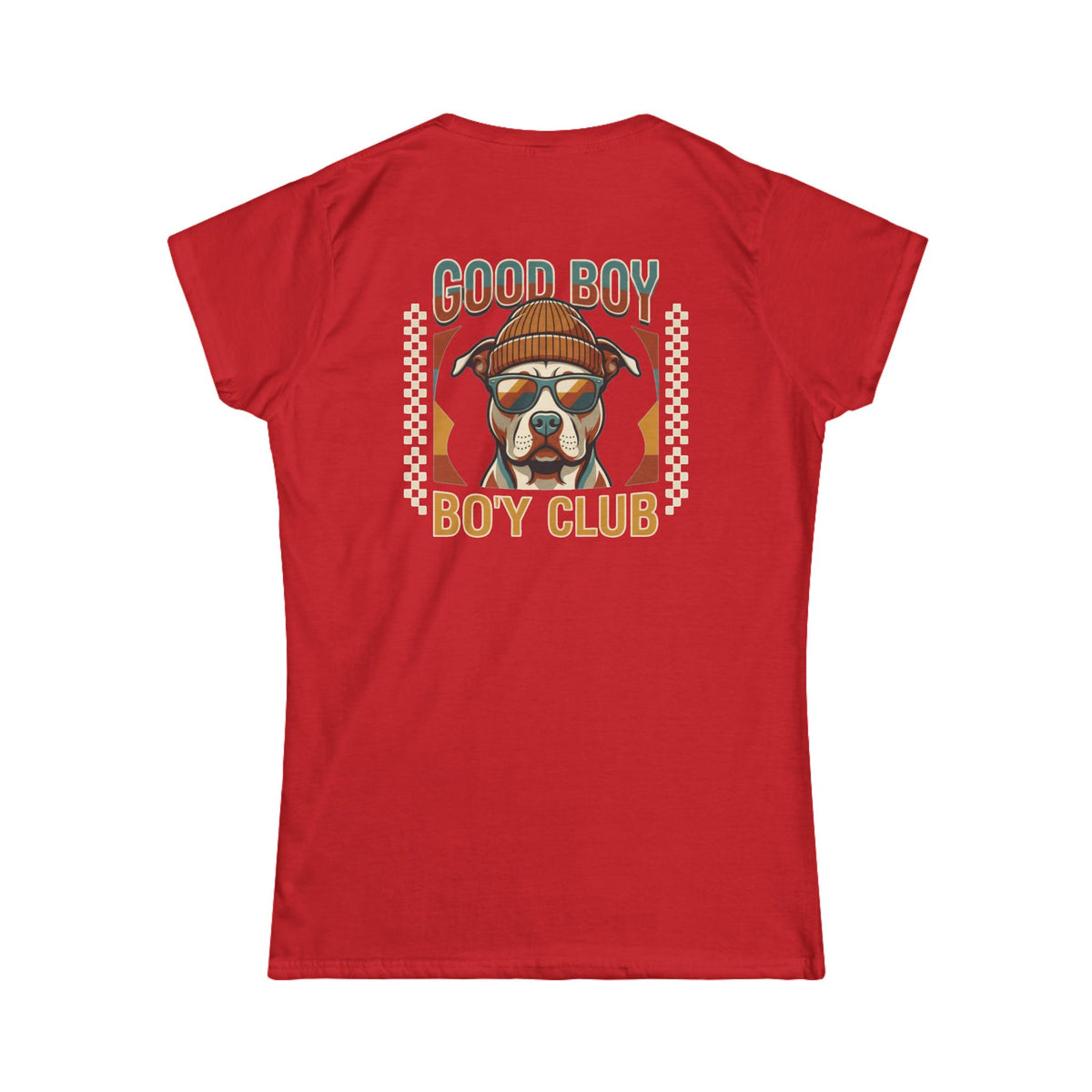 Color: Red | Good Boy Bo'y Club Women's Tee