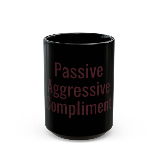 "Thankgiving Bingo" Black Ceramic Mug — Graphic