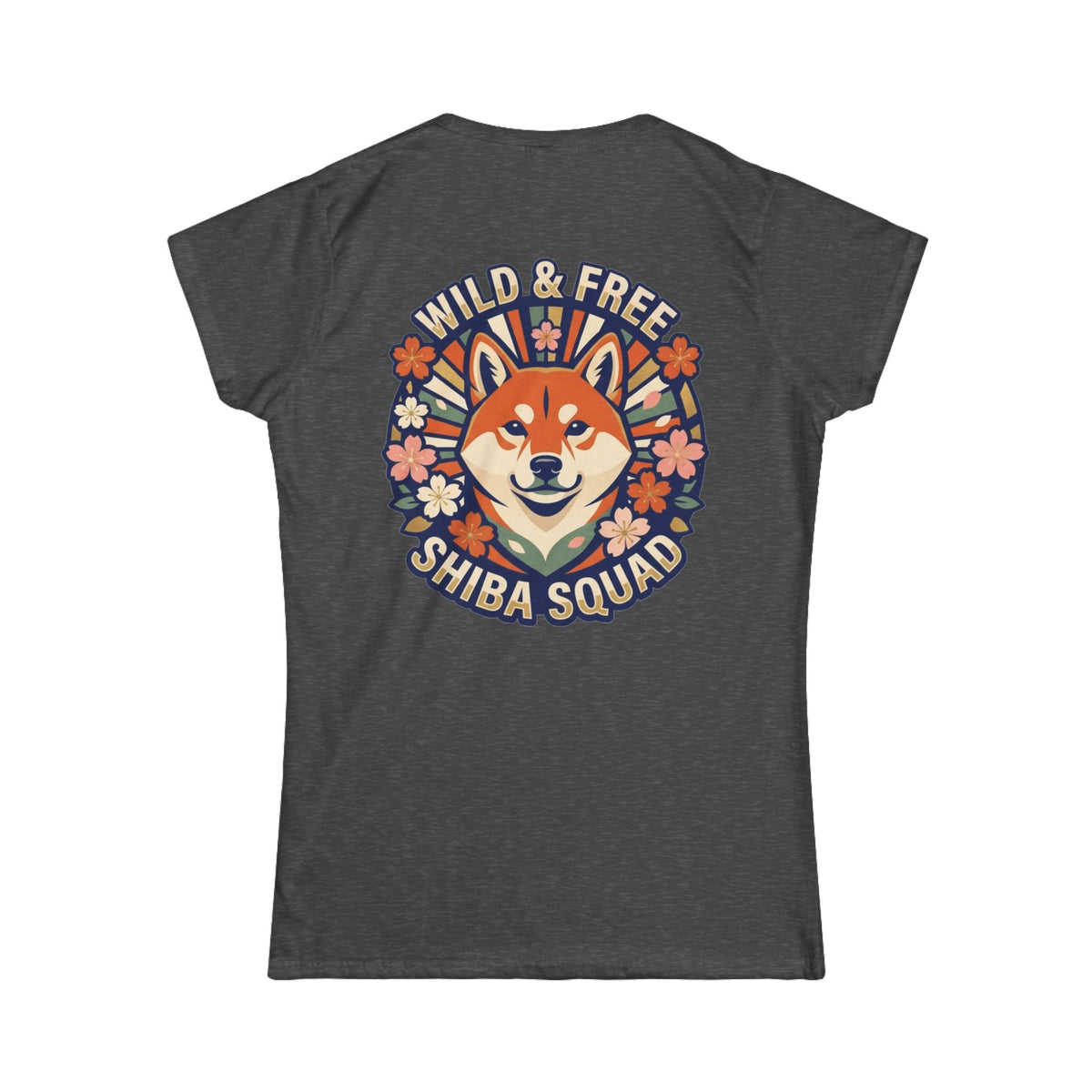 "Shiba Squad" Women's Tee