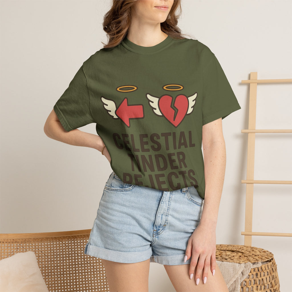 “Be Strong and of Good Courage” Unisex Garment-Dyed T-shirt